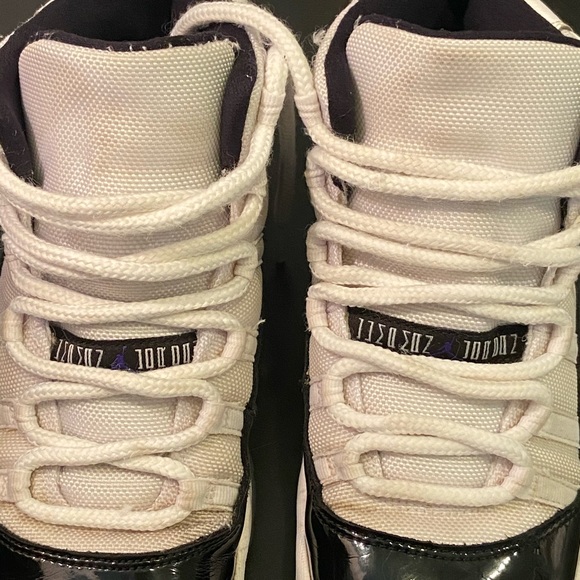 Concord High Top Jordan 11s - Picture 3 of 10
